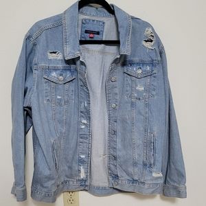 Tommy Hilfiger XL Jean jacket great condition